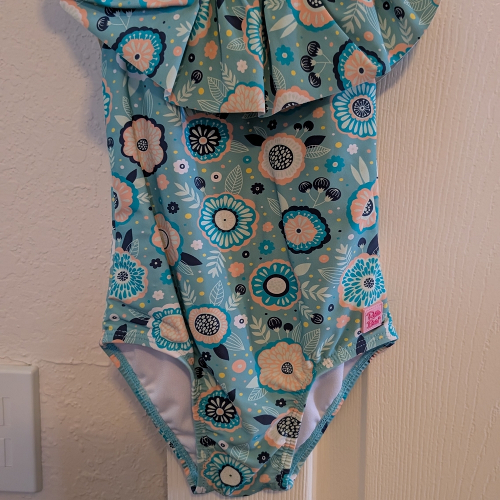 Floral One-Piece Swimsuit